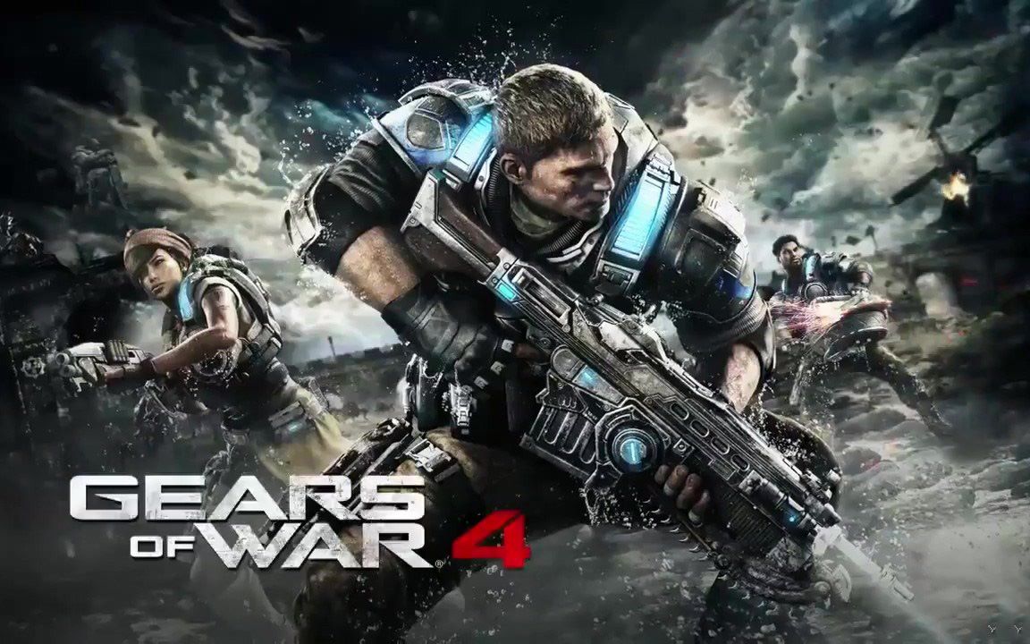 图片[1]-战争机器4/Gears of War 4【免安装绿色中文版】-GameLLL