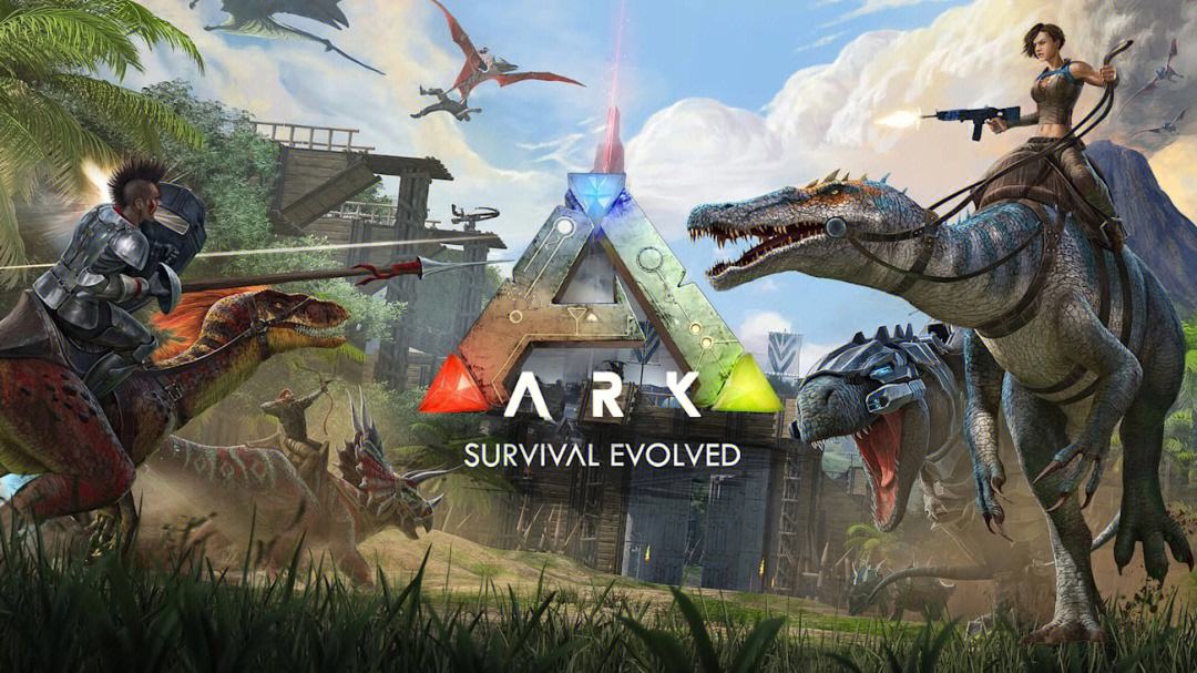 图片[1]-方舟：生存进化/ARK: Survival Evolved【全DLCs/免安装绿色中文版】-GameLLL