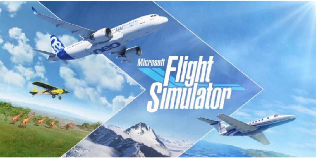 图片[1]-微软飞行模拟/Microsoft Flight Simulator【免安装绿色中文版】-GameLLL