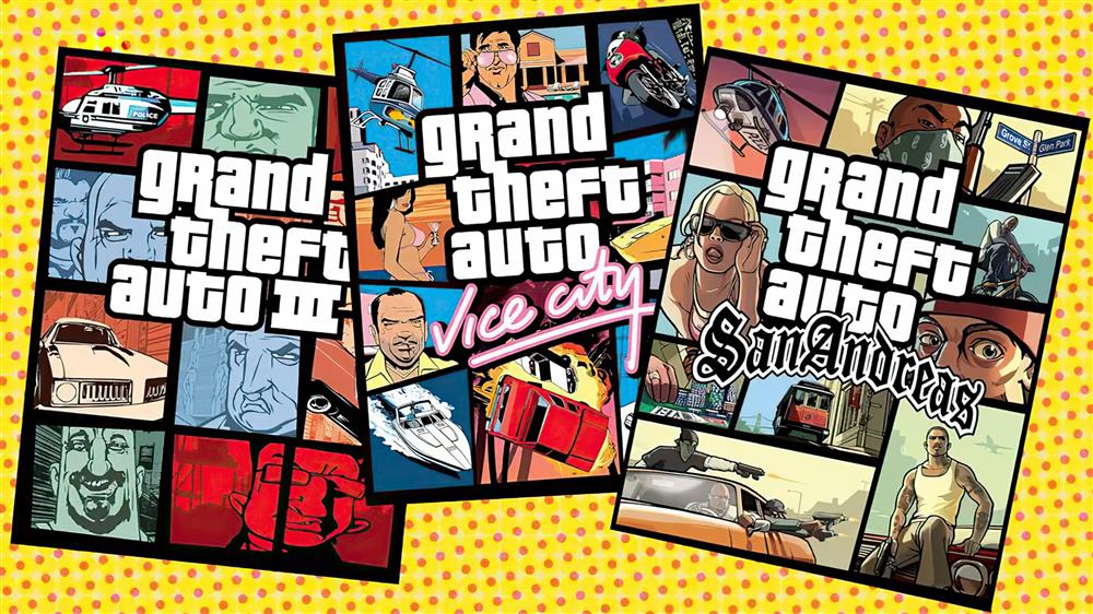 图片[1]-GTA三部曲：终极版/侠盗猎车手三部曲：终极版/Grand Theft Auto: The Trilogy – The Definitive Edition【免安装绿色中文版】-GameLLL