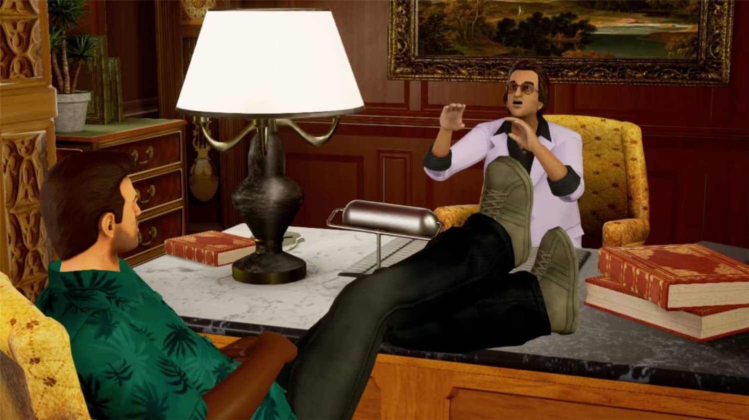 图片[4]-GTA三部曲：终极版/侠盗猎车手三部曲：终极版/Grand Theft Auto: The Trilogy – The Definitive Edition【免安装绿色中文版】-GameLLL